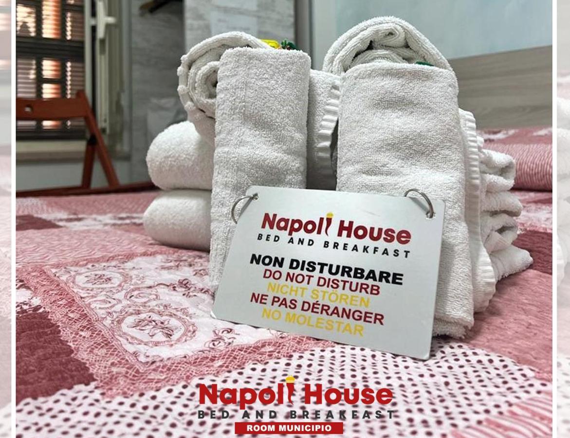 Napoli House Dream Hotel Exterior foto